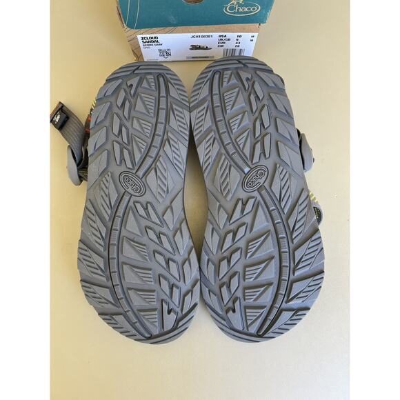 Chaco Zcloud Sandal Score Gray Men’s 10 - Picture 6 of 10